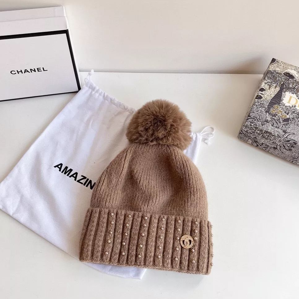 【キャップ 】CHANEL  -2色