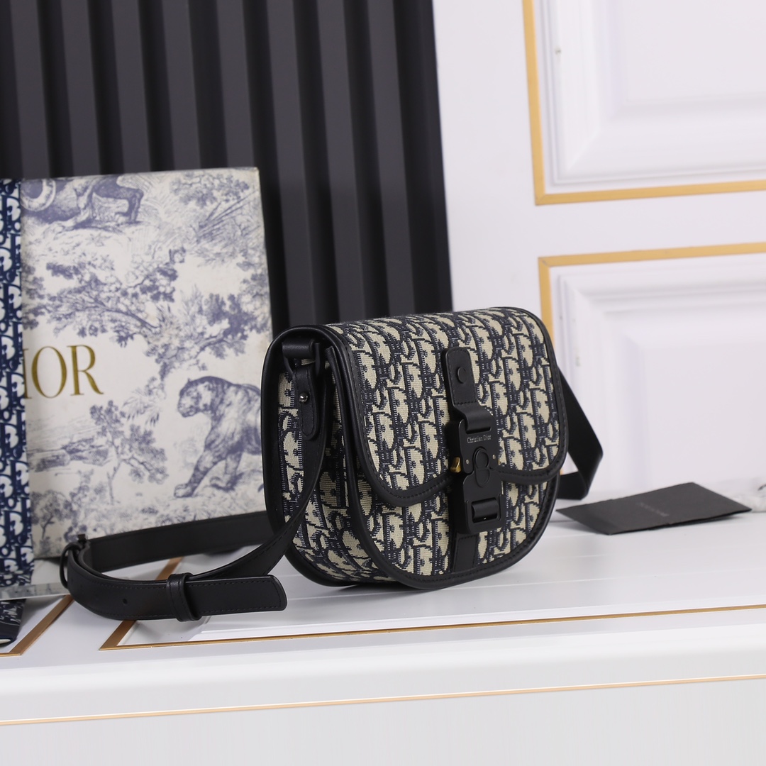 【ディオール】Dior  Gallop  20.5 x 16 x 5 cm -3色