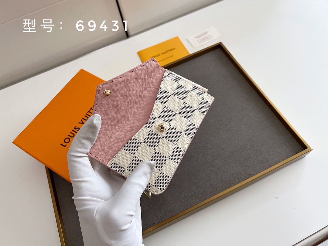 【LOUIS VUITTON】小銭入れ  13.0 x 9.5 x 2.5cm -6色