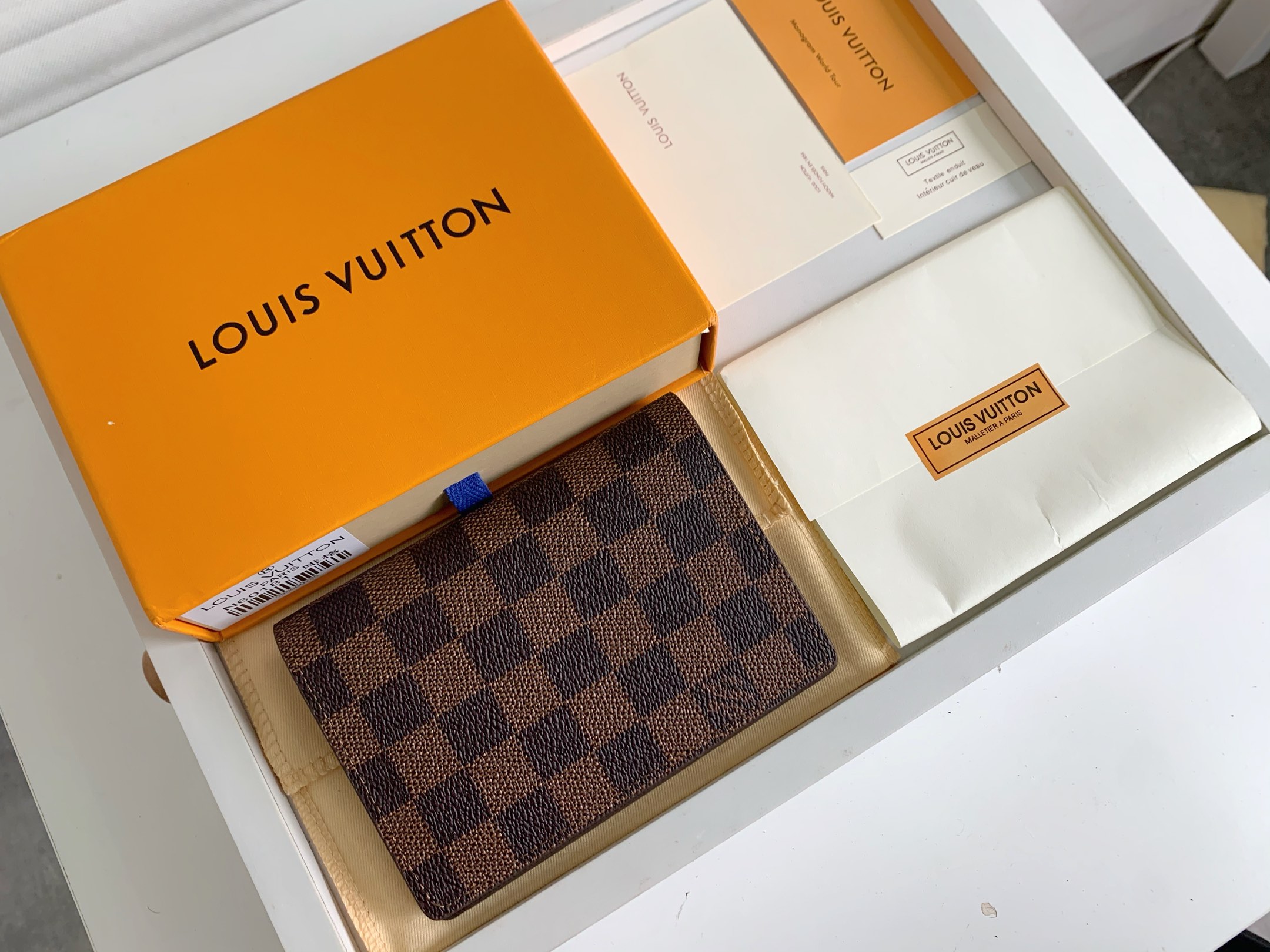 【LOUIS VUITTON】Damier   10x14cm -7色