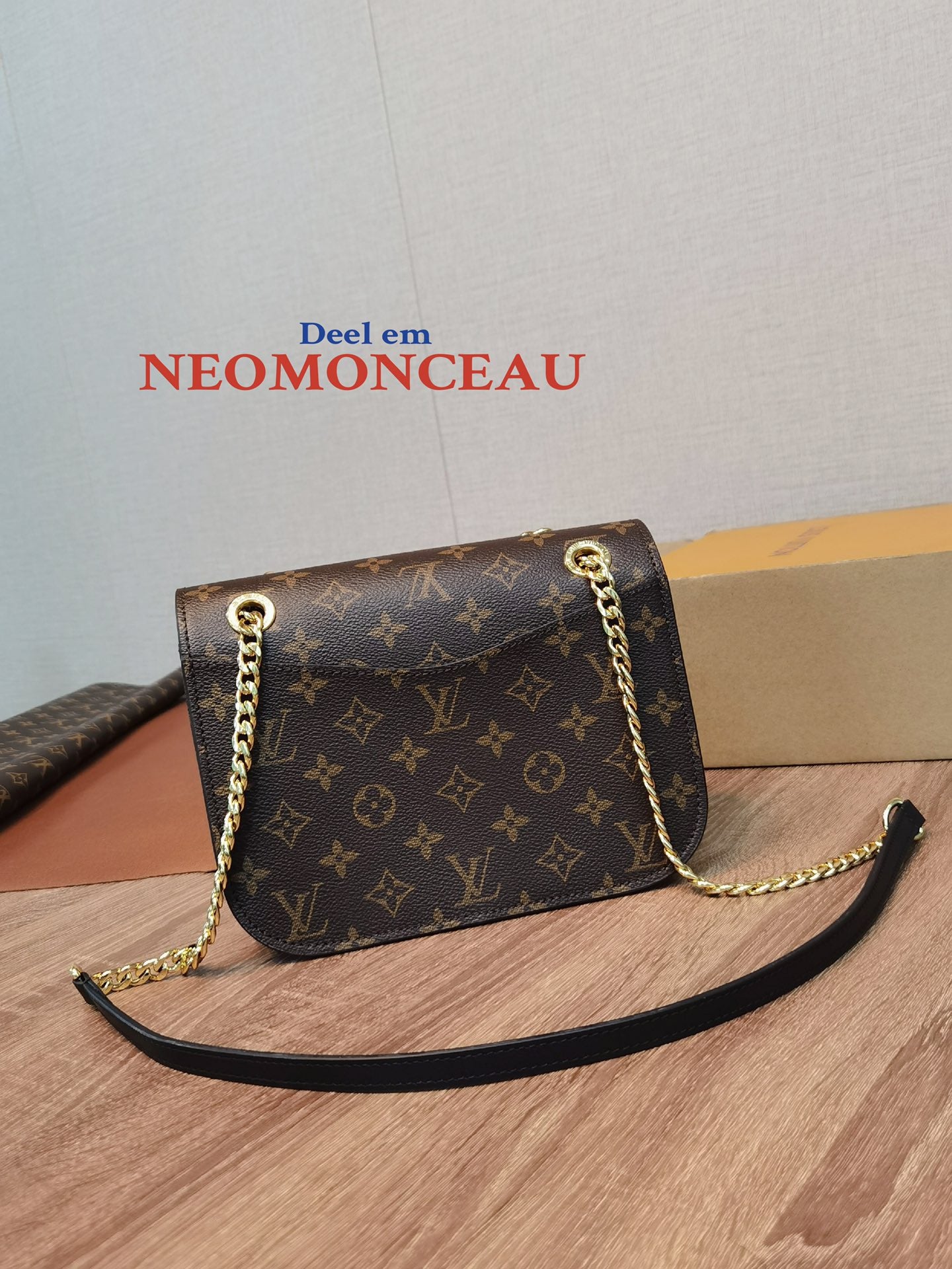 LV（ルイヴィトン）PASSYチェーンバッグ