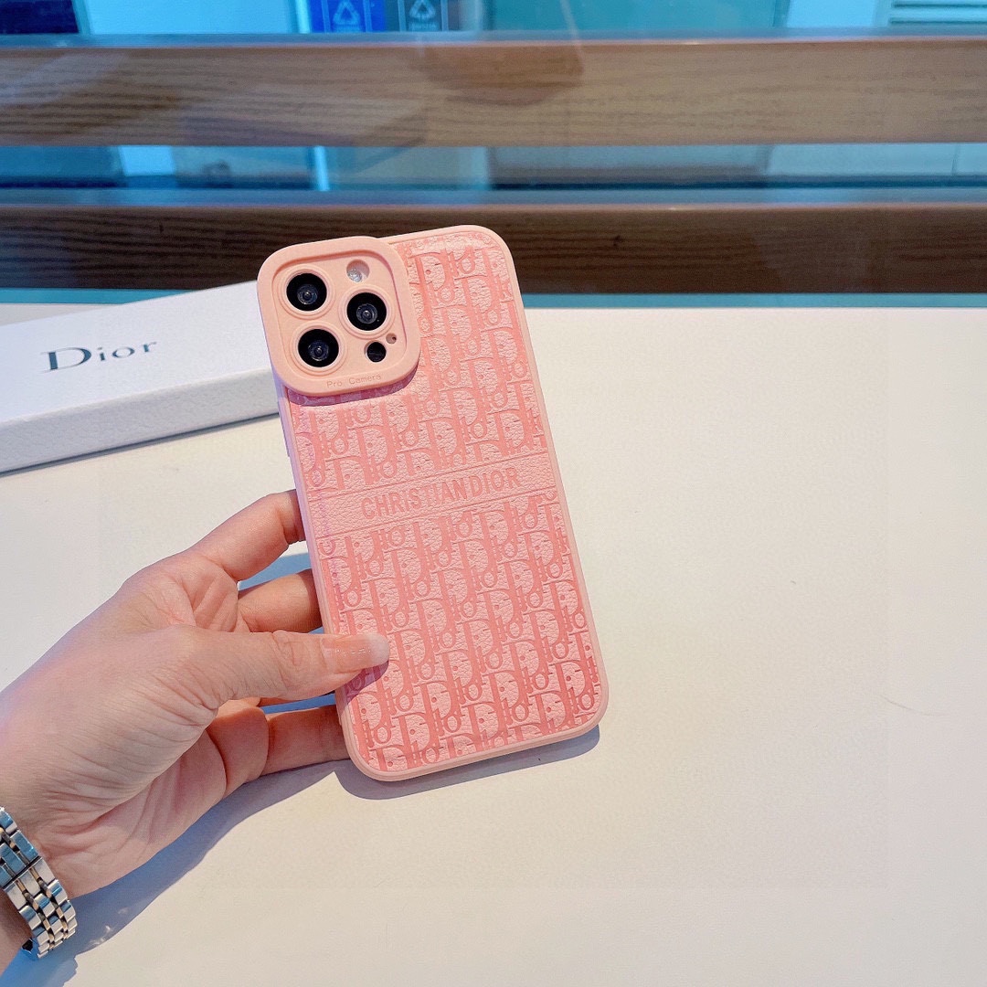 【スマホケース】DIOR 携帯カバー   -2色