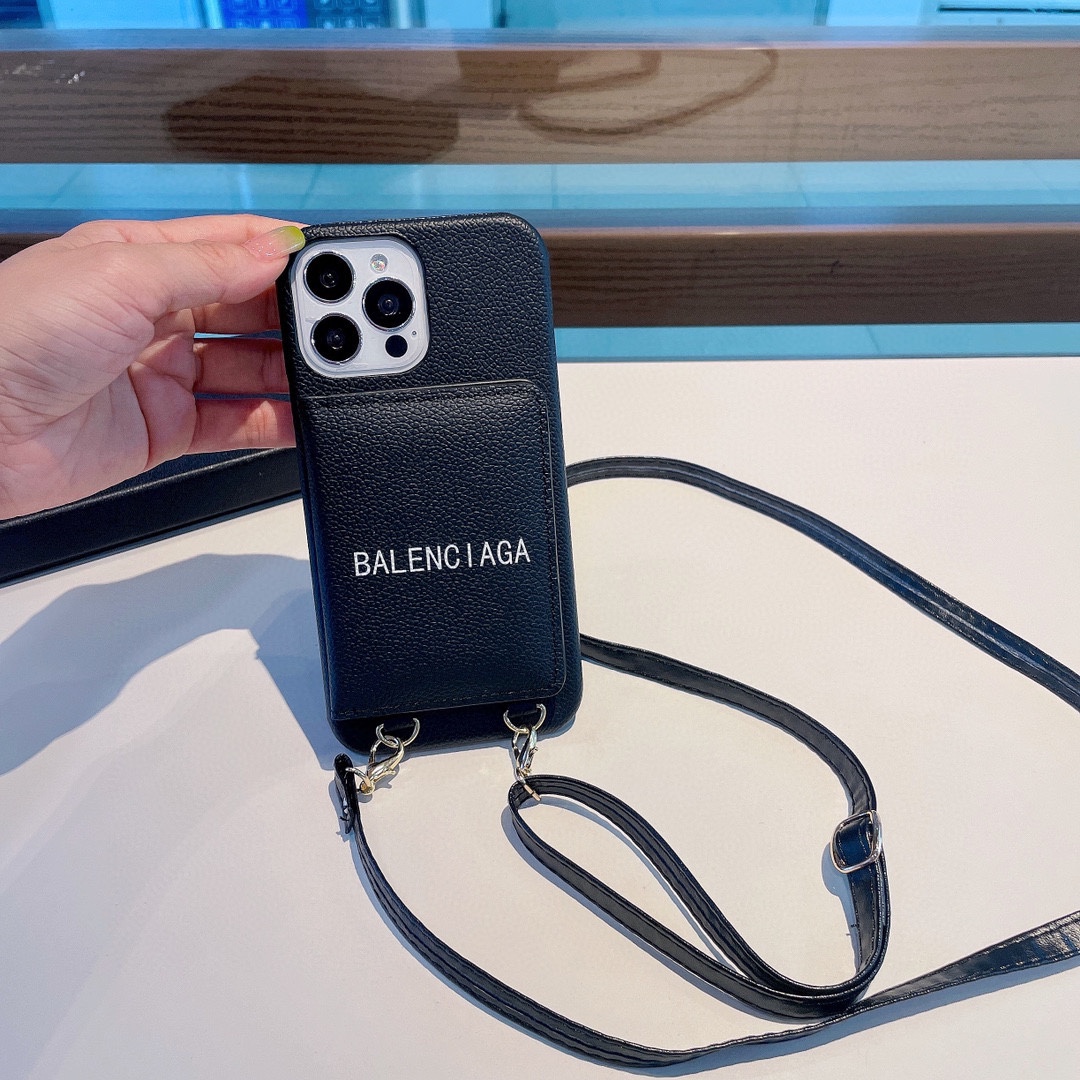 【スマホケース】BALENCIAGA  携帯カバー   -2色