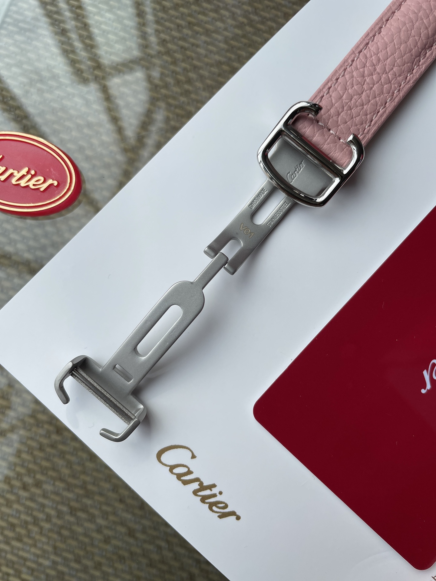 【Cartier】 レディース 36MM