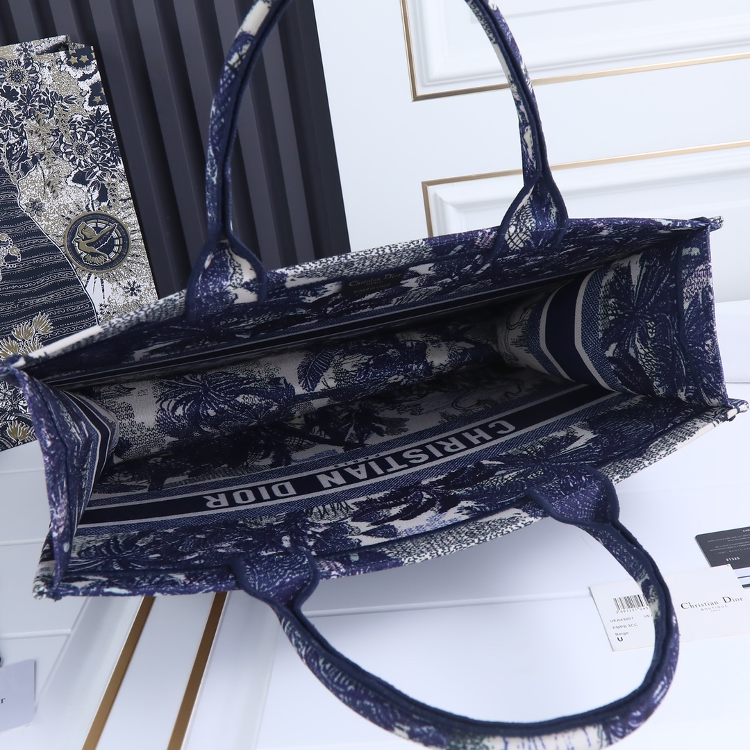 【DIOR】BOOK TOTE  -36x20x15cm -42x 35x15cm-5色