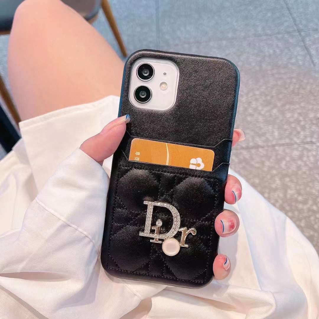 【スマホケース】DIOR 携帯カバー   -2色