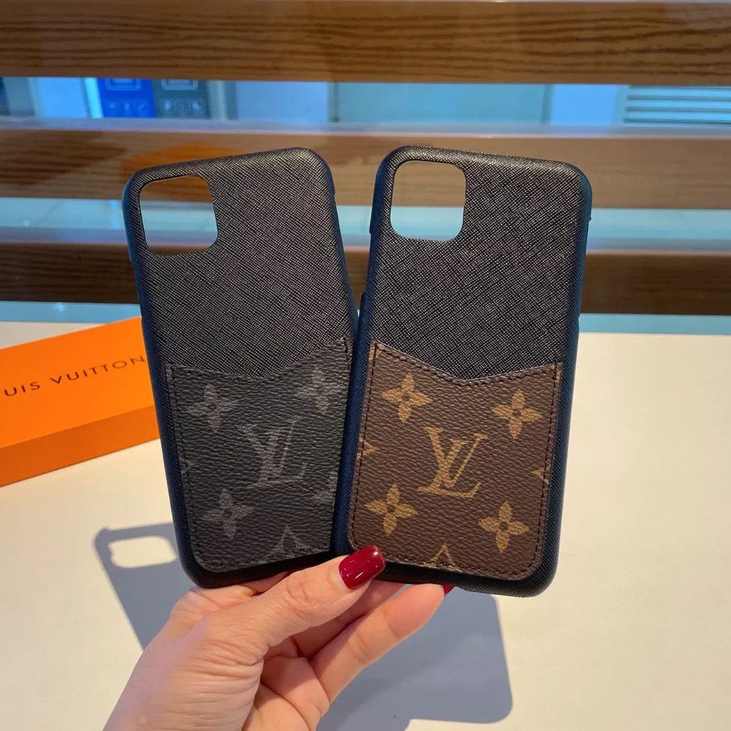 【スマホケース】 LV  携帯カバー   -2色