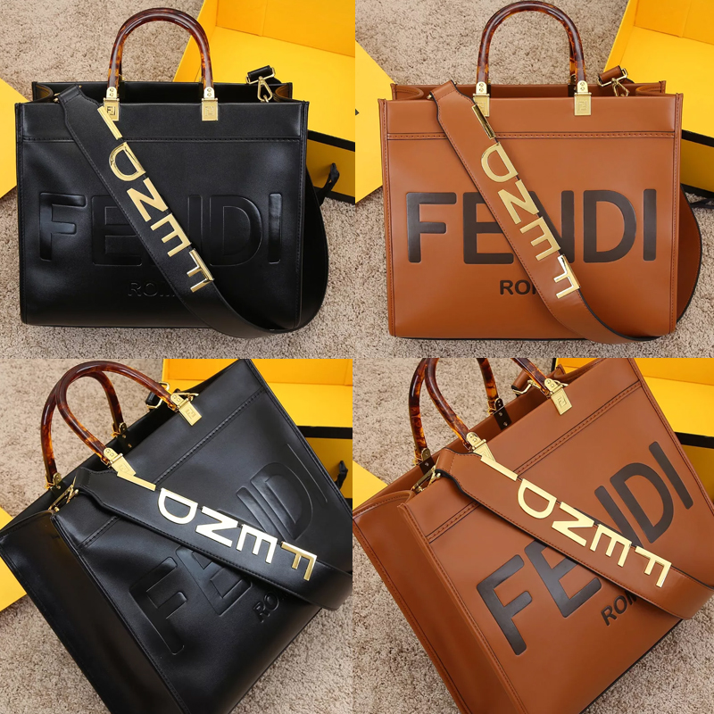 【FENDI】 番号:3363  サイズ: 35x17x31cm  -2色
