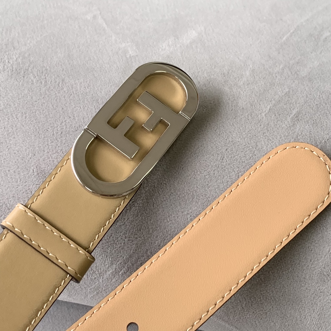 【FENDI】Fendi O’Lock  幅：3.0CM -7色