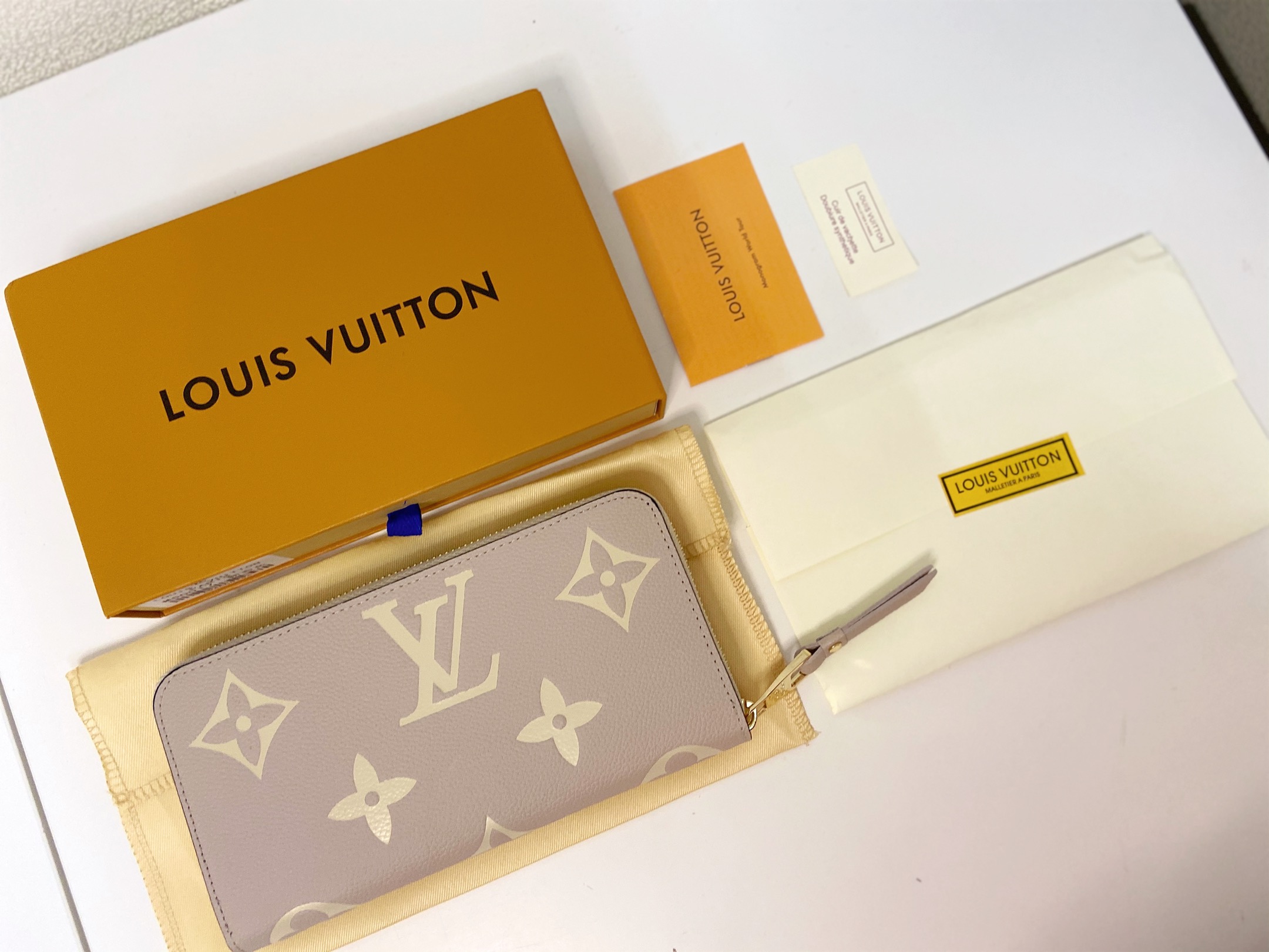 【LOUIS VUITTON】Pochette Félicie  19 x 10.5 x 2.5 cm -3色