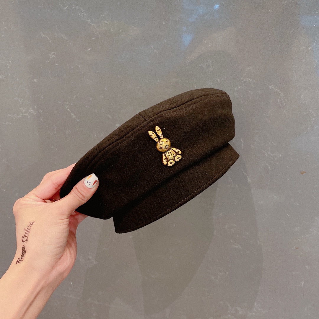 【キャップ 】LV  頭周57CM  -2色