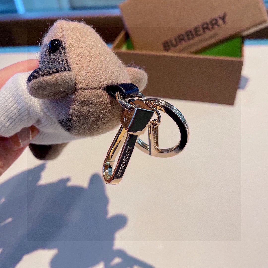 【Burberry】キーケース キーホルダー   -2色