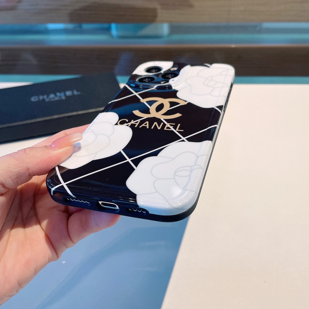 【スマホケース】CHANEL   携帯カバー   -2色