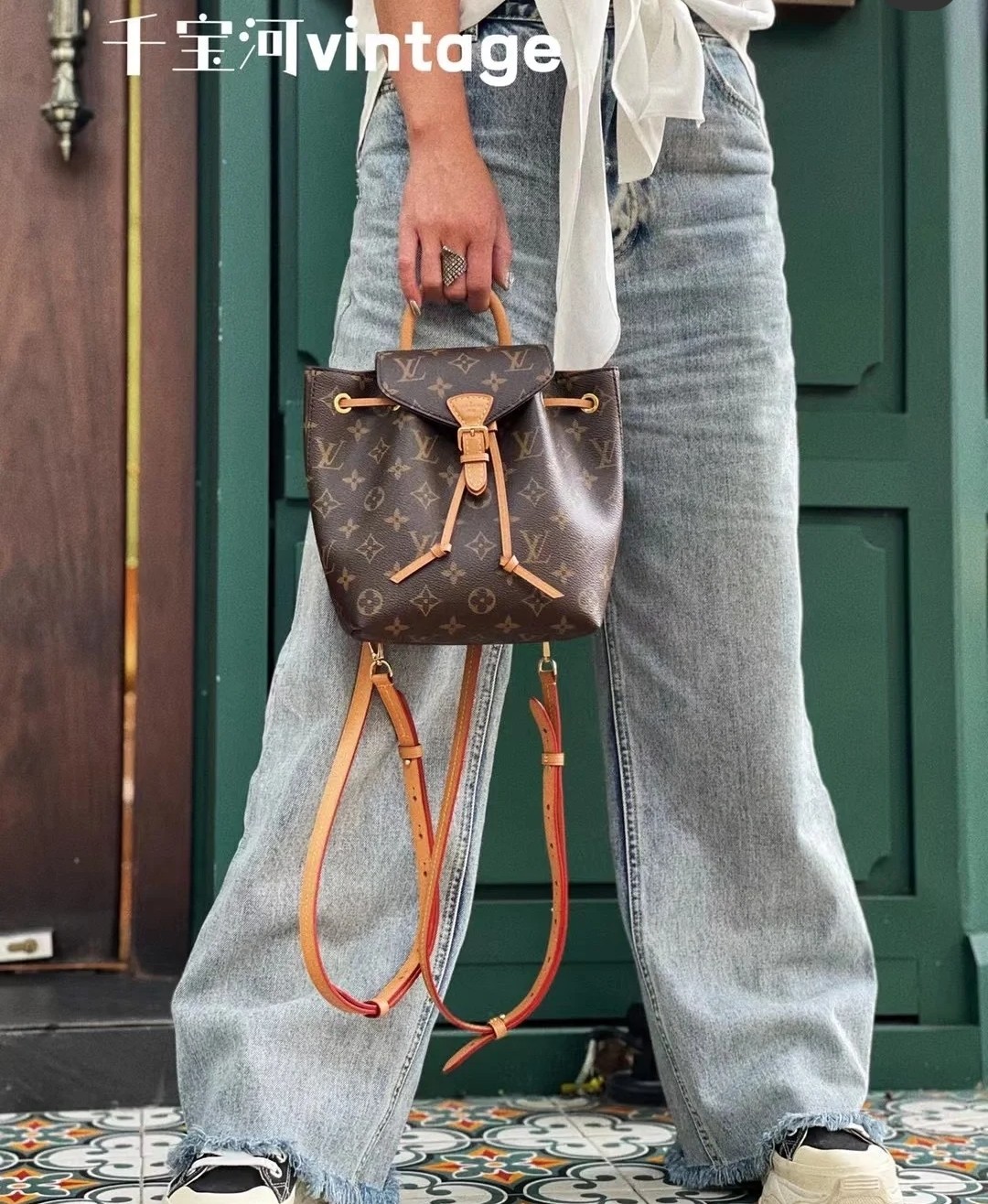 【LOUIS VUITTON】Montsouris   -2SIZE -2色