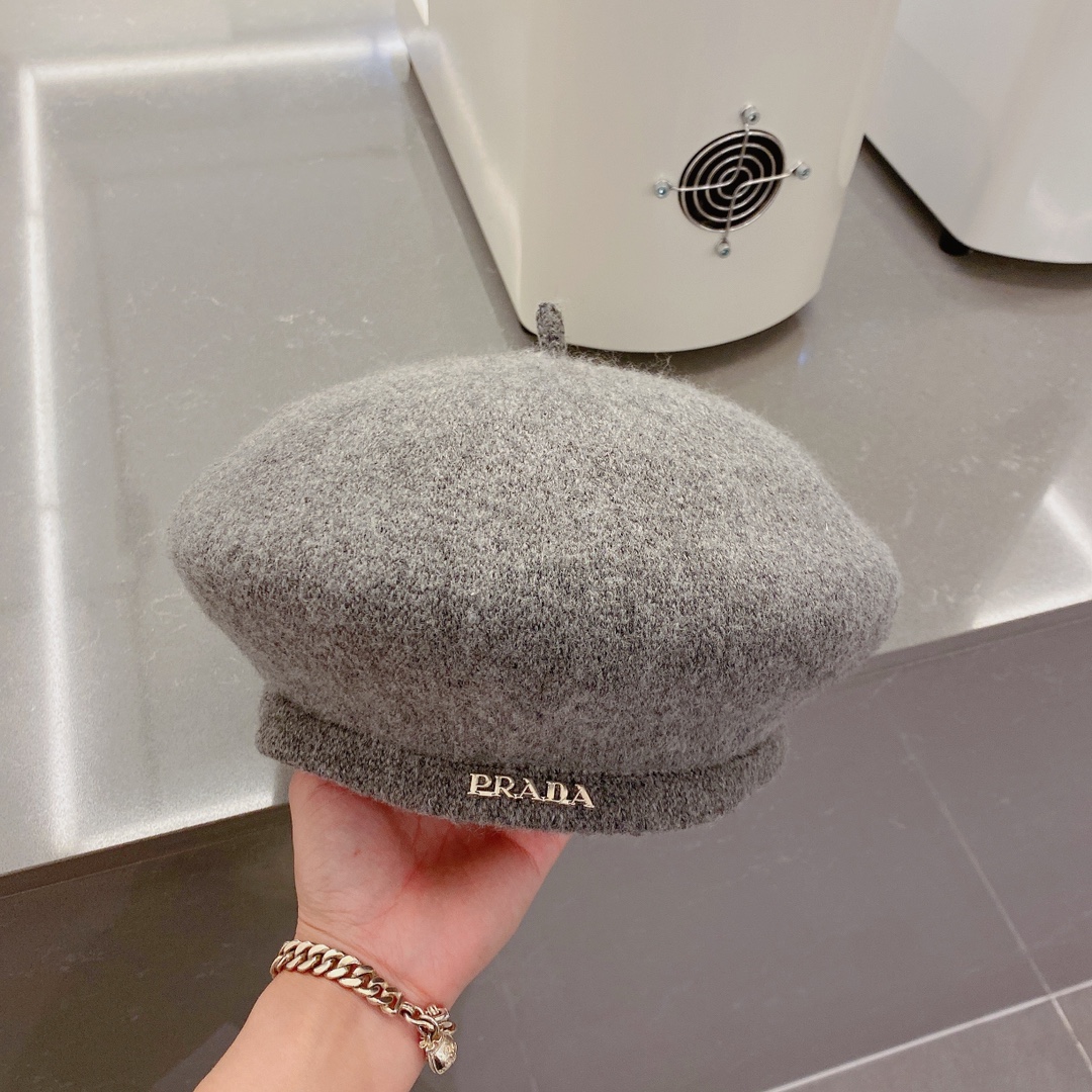 【キャップ 】PRADA   -5色