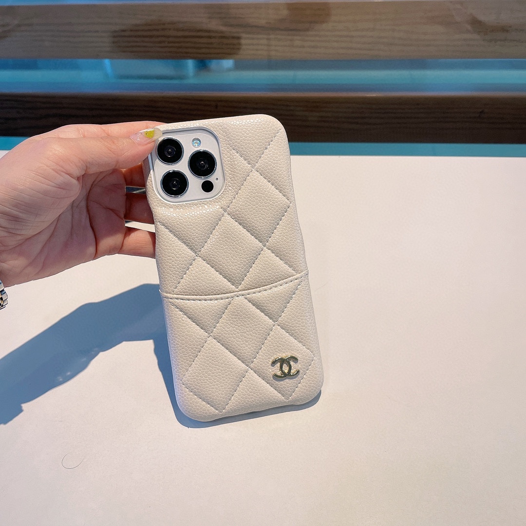 【スマホケース】 CHANEL  携帯カバー   -2色