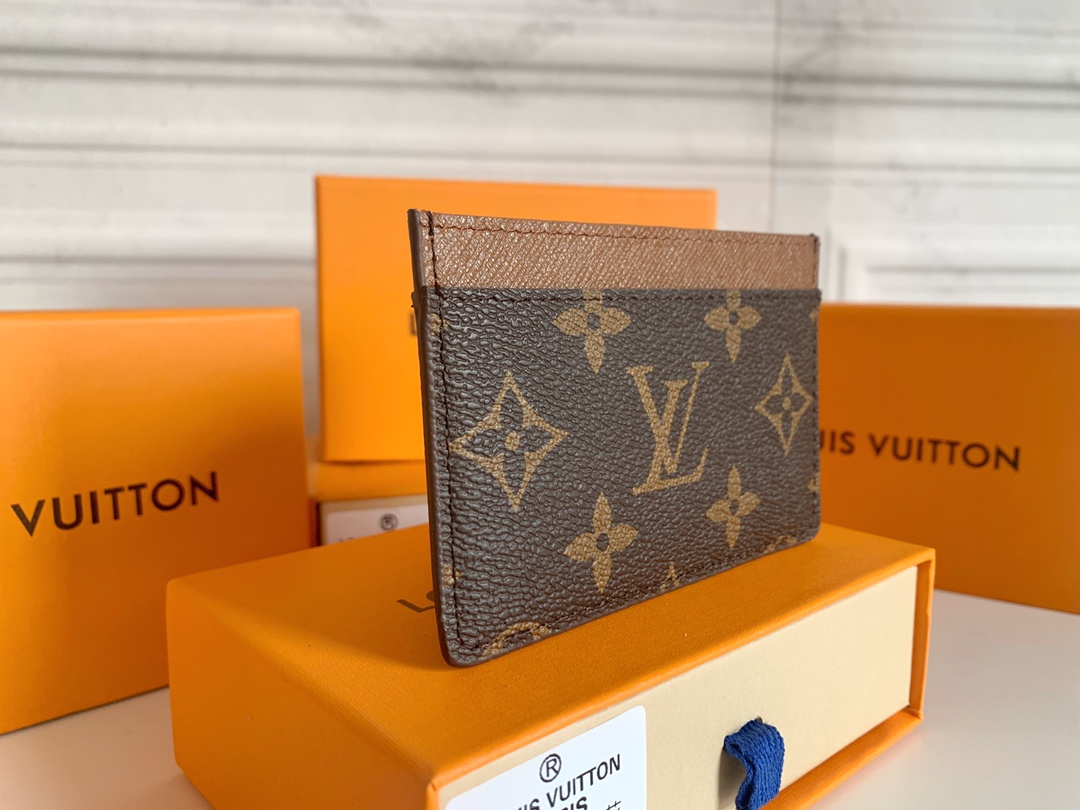 【LOUIS VUITTON】パスケース  Damier  11x7cm -9色
