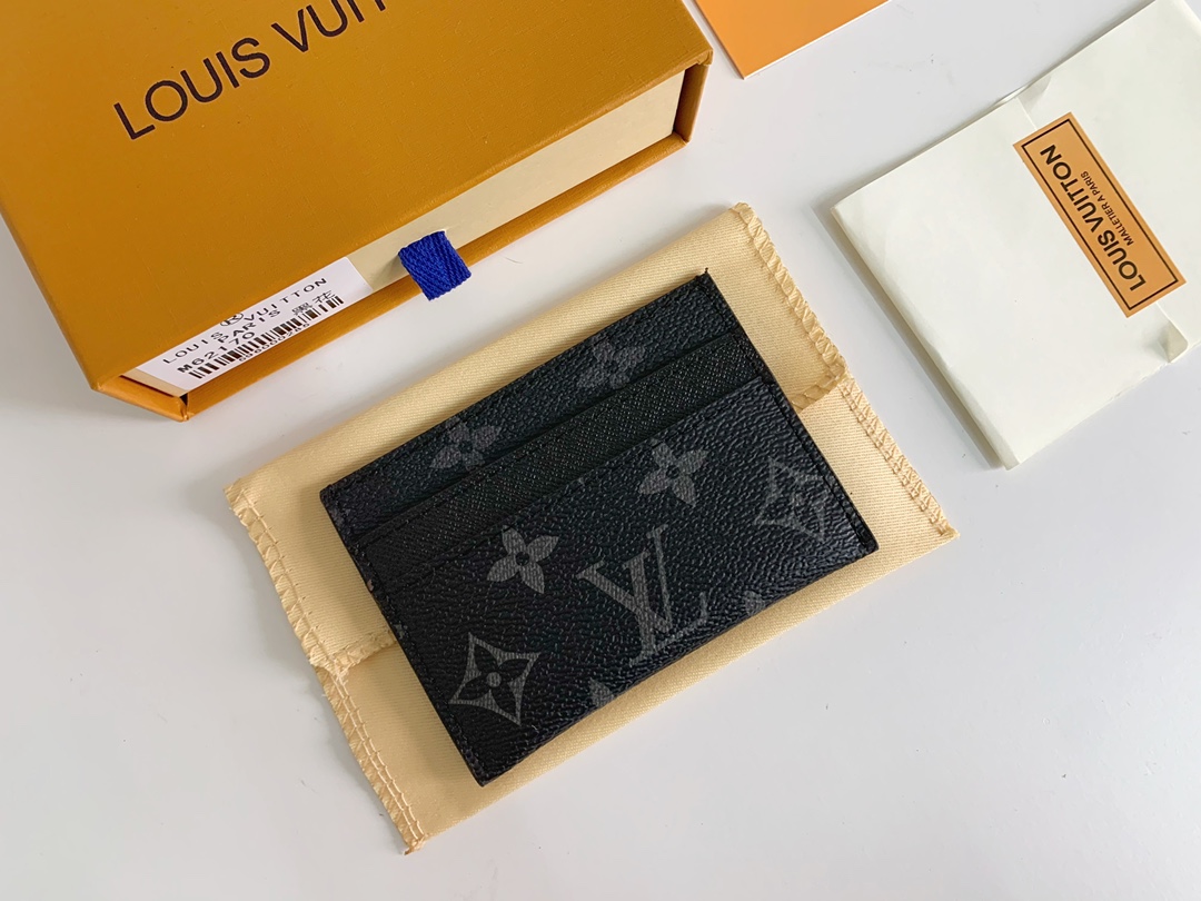 【LOUIS VUITTON】パスケース  7x11x2cm  -7色