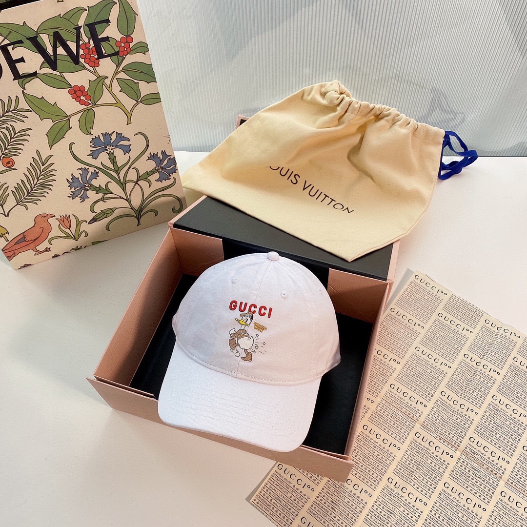 【キャップ 】Gucci  -4色