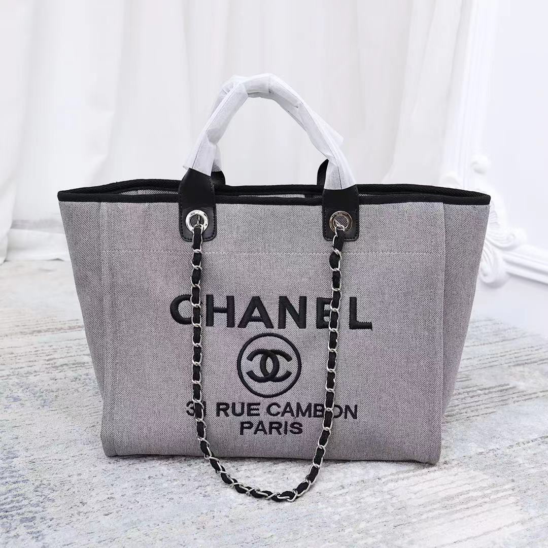 【シャネル】TOTE 38x32x18cm -6色