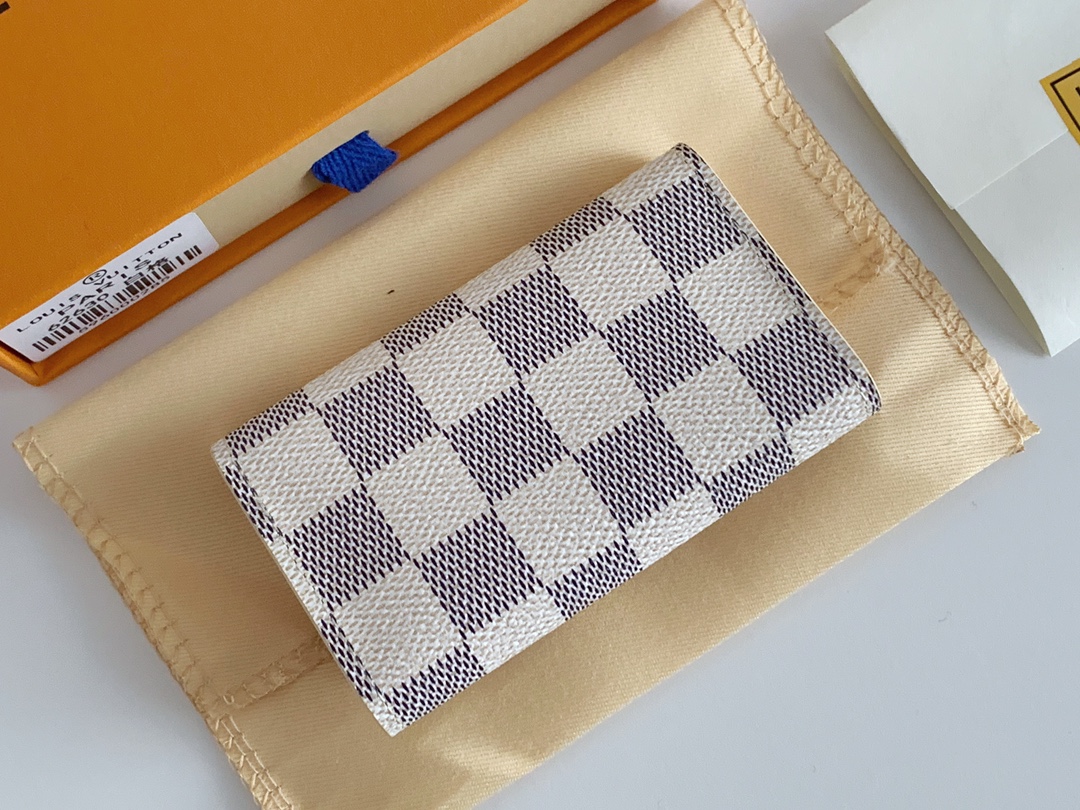 【LOUIS VUITTON】キーケース  10.5x 7.0 cm -10色