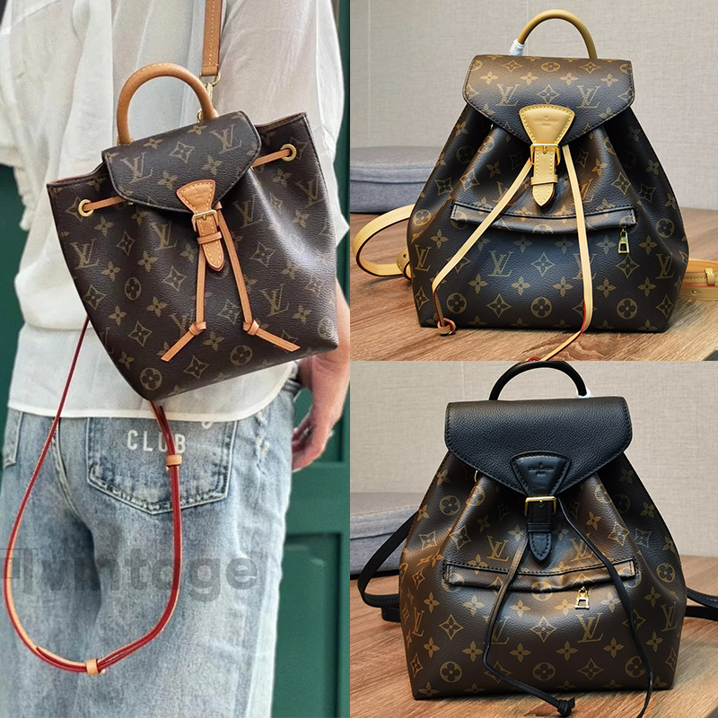 【LOUIS VUITTON】Montsouris   -2SIZE -2色