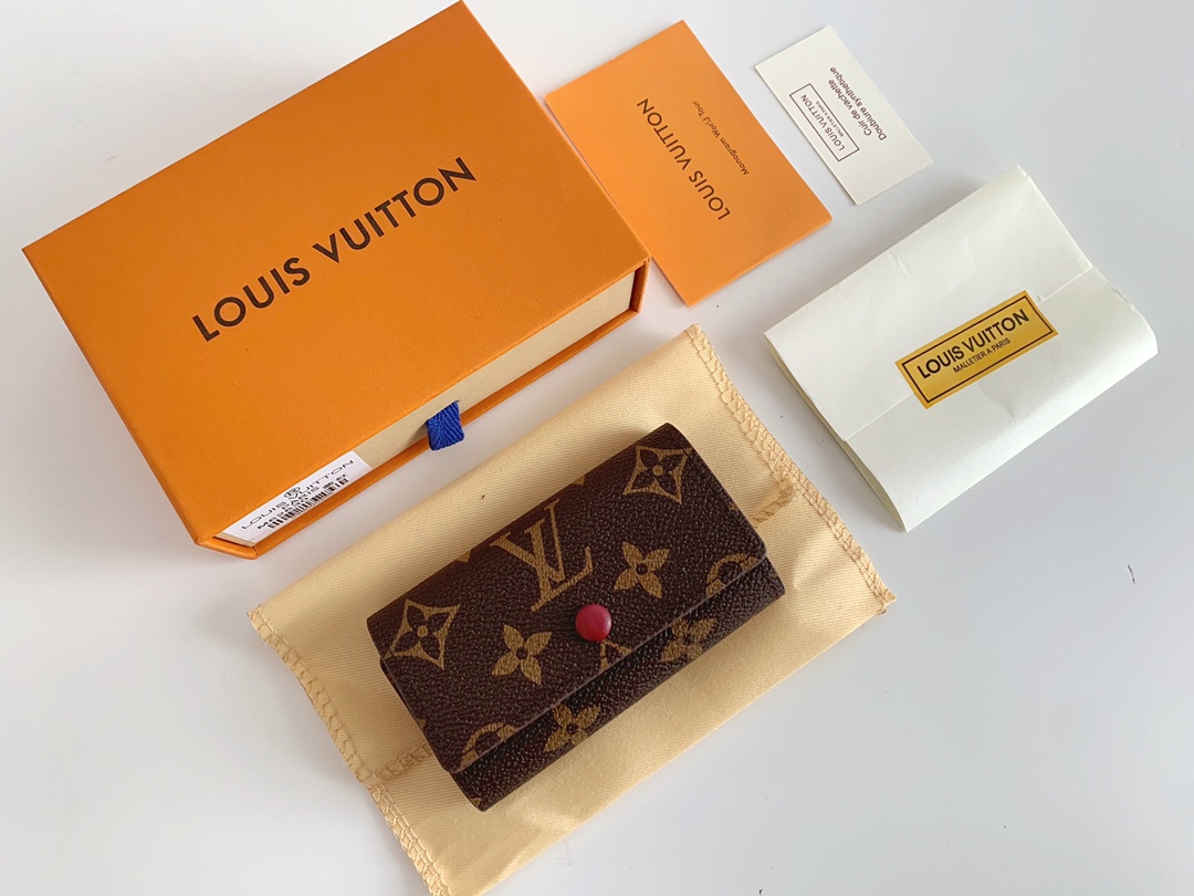 【LOUIS VUITTON】キーケース  10.5x 7.0 cm -10色