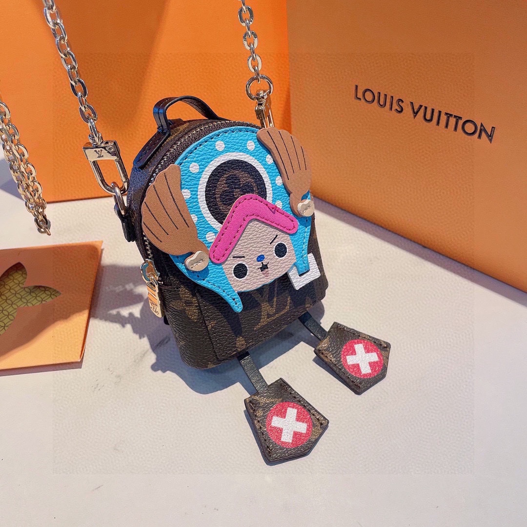 【LOUIS VUITTON】 キーホルダー  チャーム  -2色