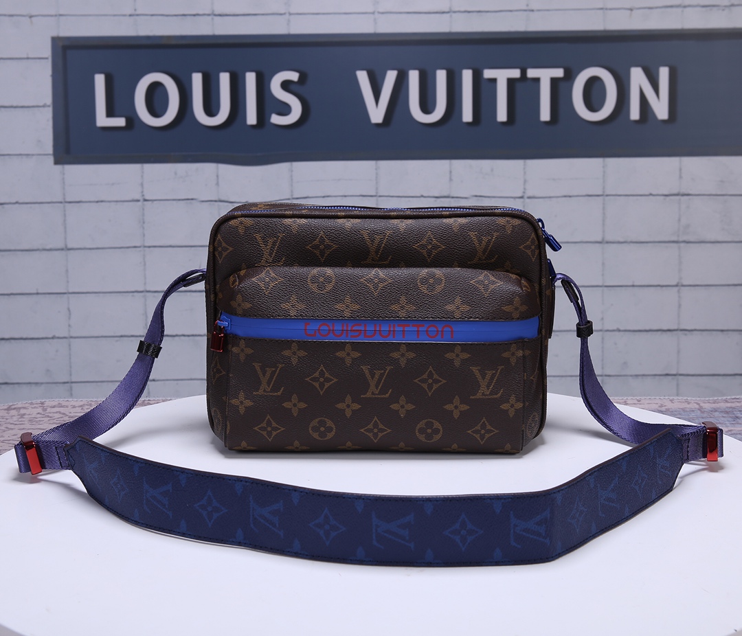 【LOUIS VUITTON】Messenger   -25x19x5CM -4色