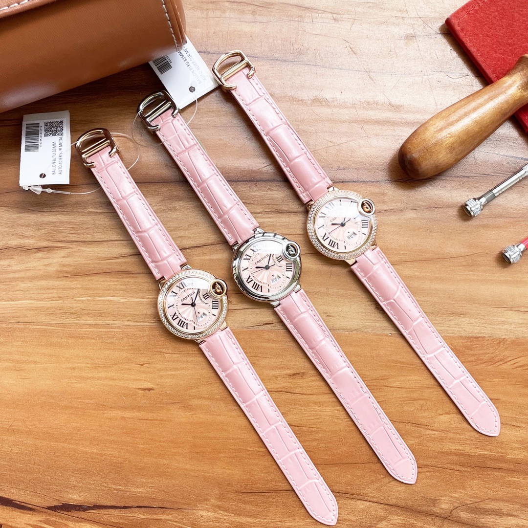【Cartier】 レディース  33MM