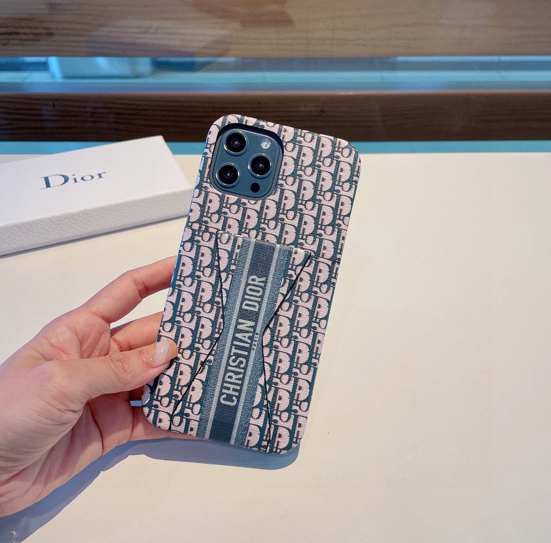 【スマホケース】DIOR 携帯カバー   -2色