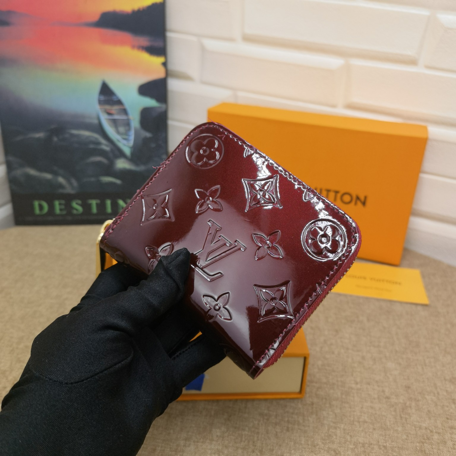 【LOUIS VUITTON】小 銭 入れ  11×8×2.5cm  -4色
