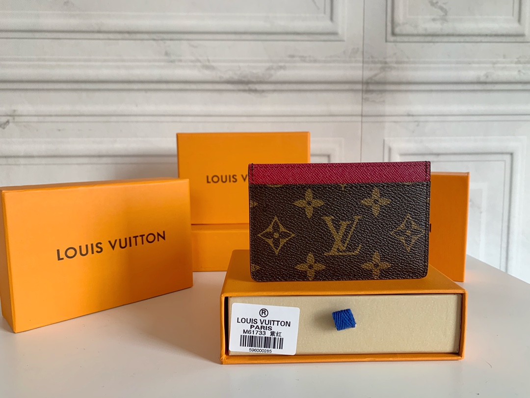 【LOUIS VUITTON】パスケース  Damier  11x7cm -9色