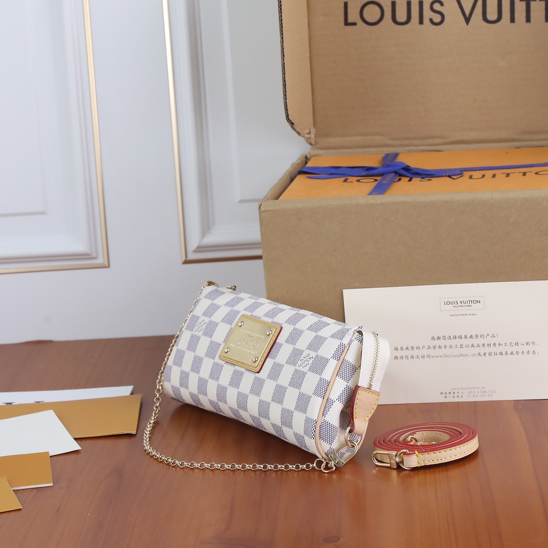 【LOUIS VUITTON】EVA サイズ: 25x13x4cm  -3色