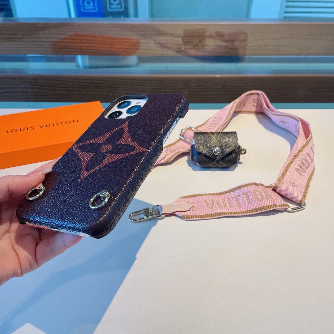 【スマホケース】LV 携帯カバー   -2色