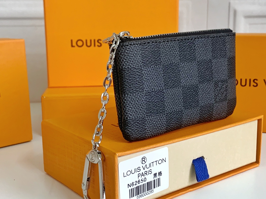 【LOUIS VUITTON】Damier   12x7cm -5色