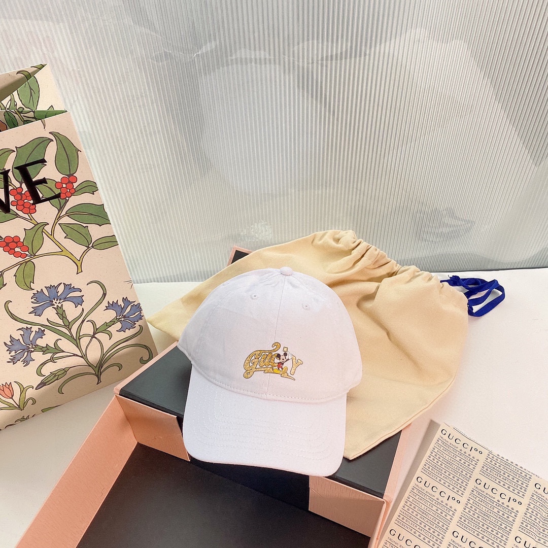 【キャップ 】Gucci  -3色