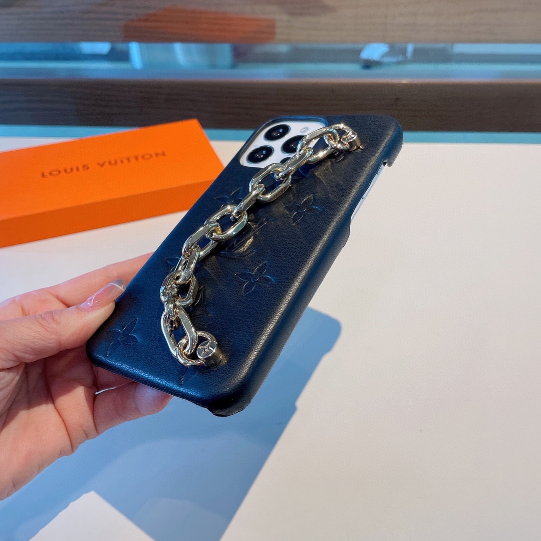 【スマホケース】 LV  携帯カバー   -2色