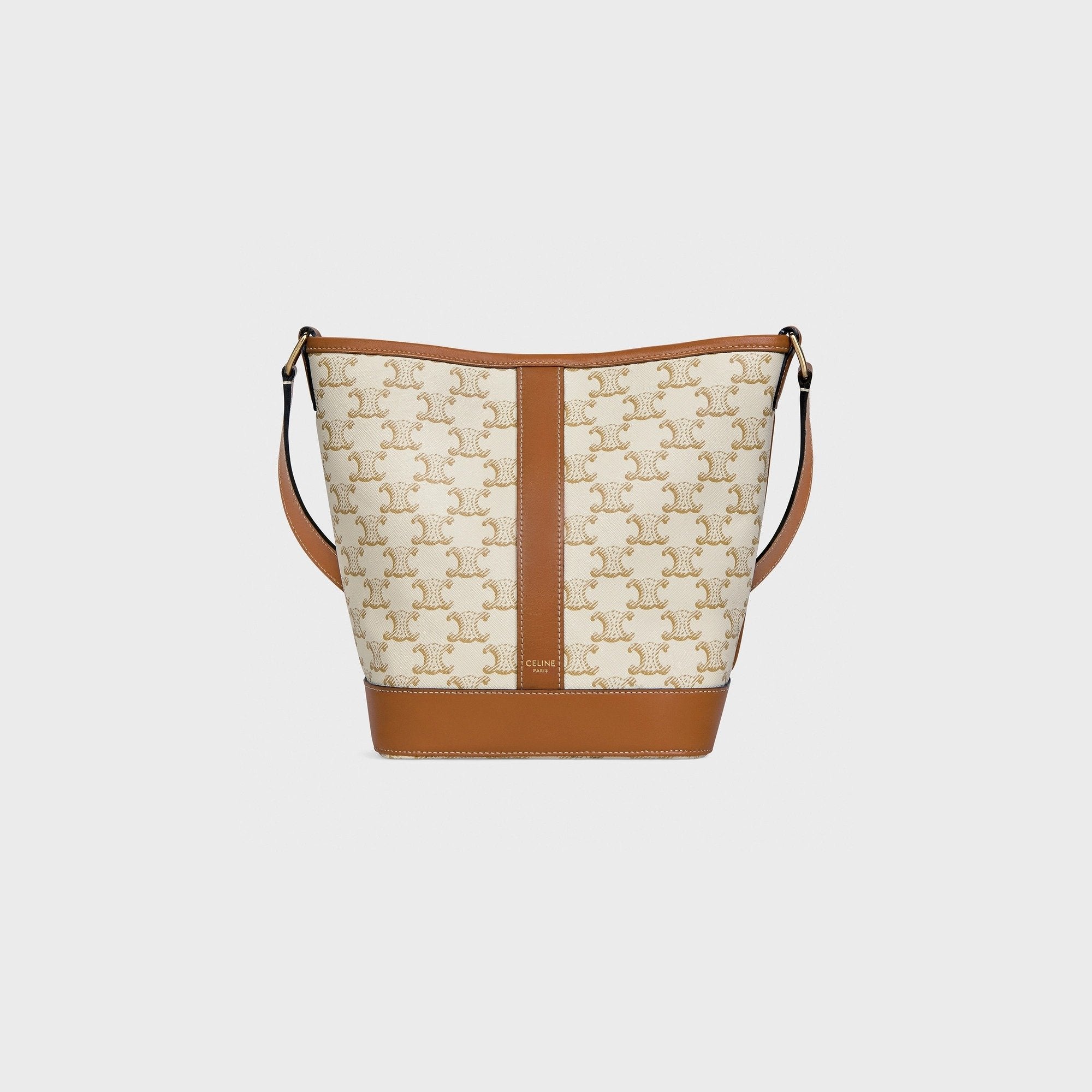 ★新作 スモールバケットトリオンフキャンバス-30*22*13CM 全2色