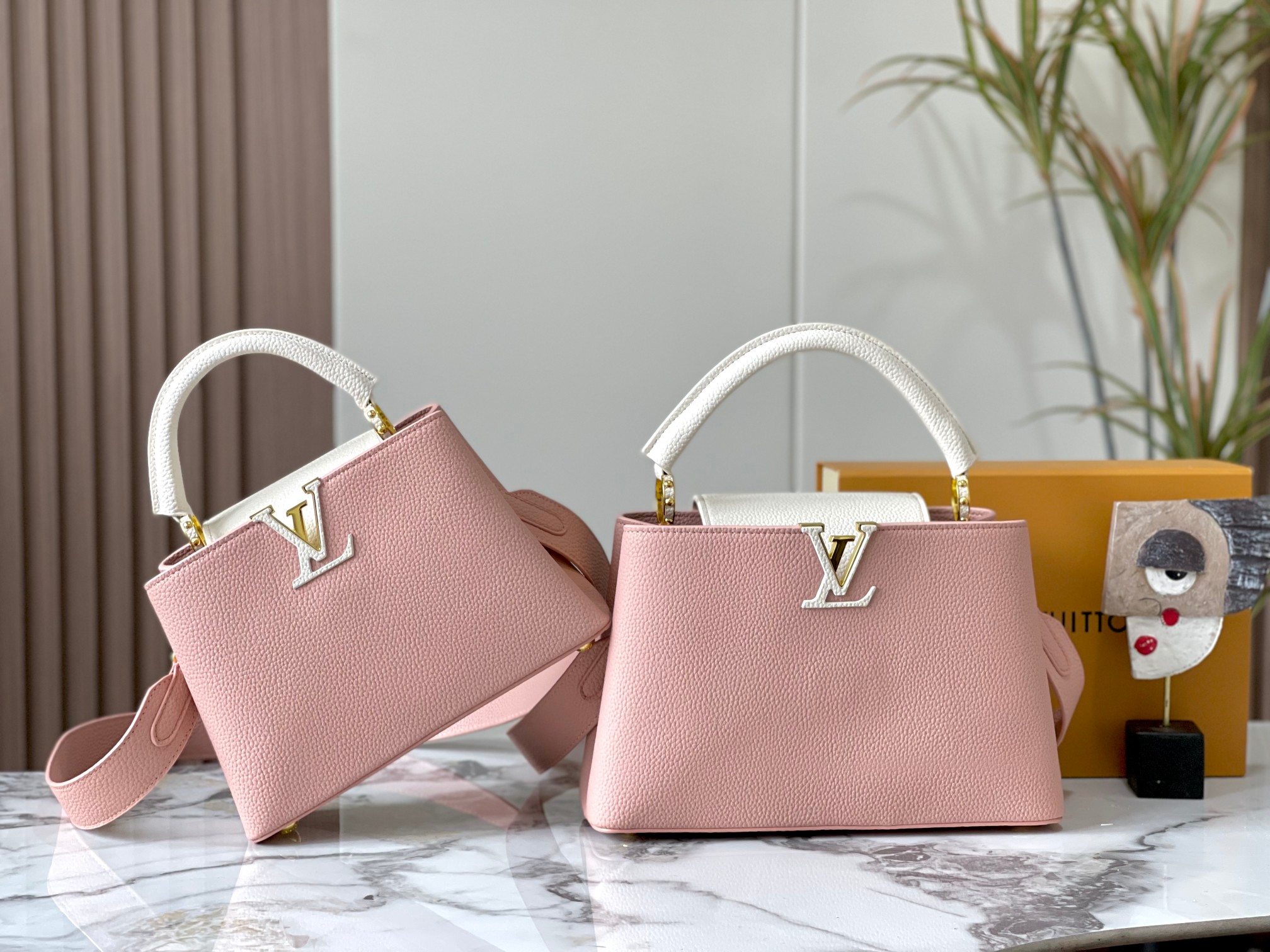 【LOUIS VUITTON】 Capucines BB  -2size -5色