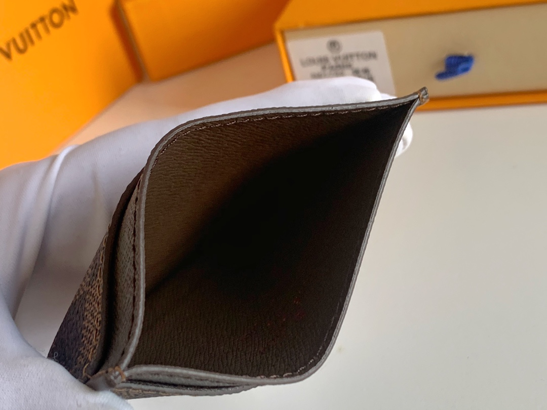 【LOUIS VUITTON】パスケース  Damier  11x7cm -9色
