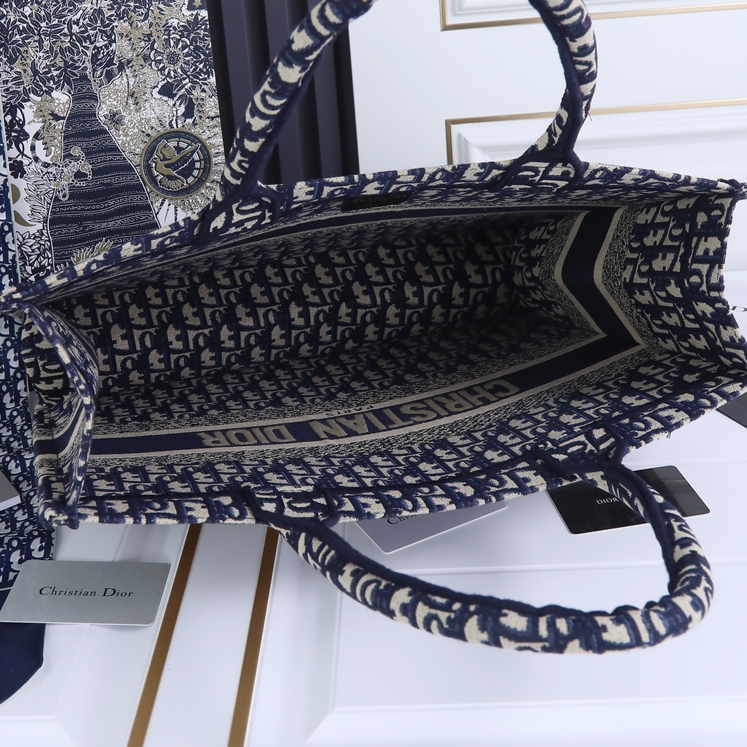 【DIOR】BOOK TOTE  -26.5x21x14CM -36x20x15cm-4色