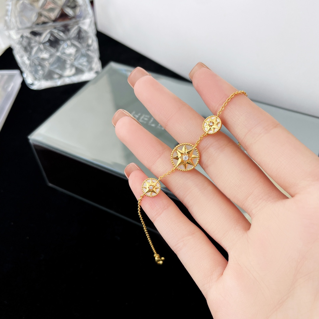 【ブレスレット】★DIOR★Rose des vents