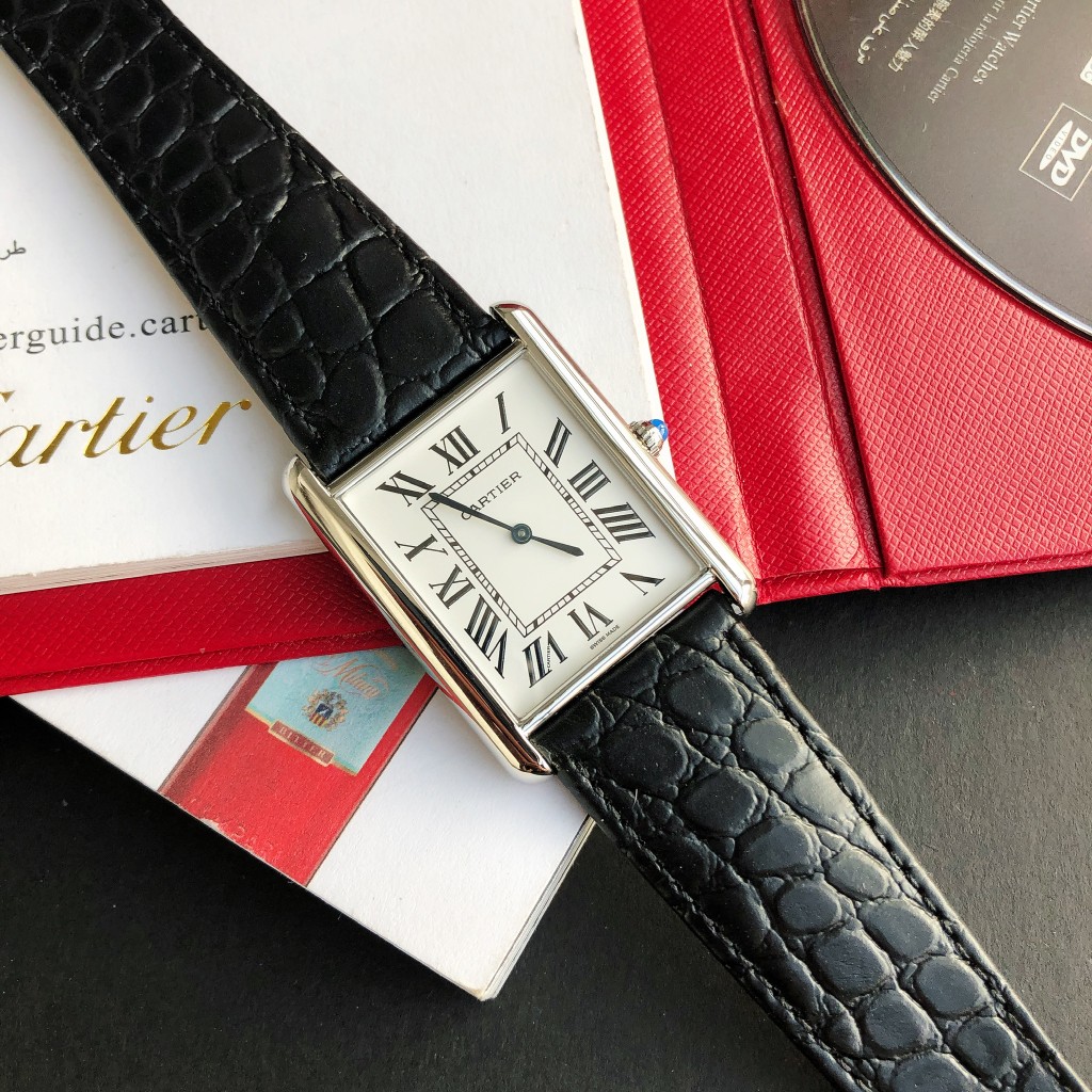 【Cartier】 レディース  27*34 MM