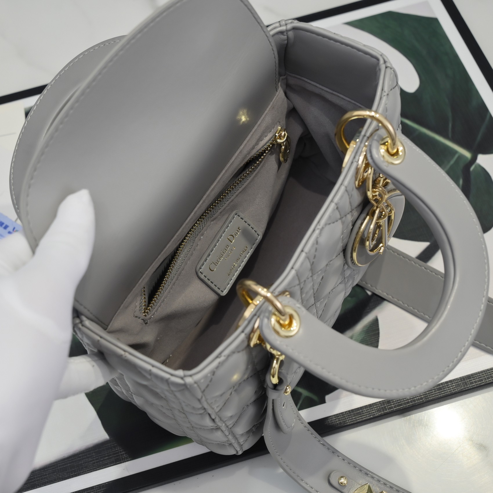 【DIOR】Di0r Ultra-matte -20x17x9CM -4色