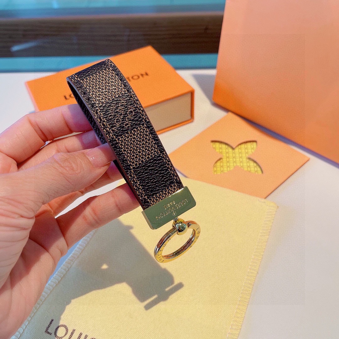 【LOUIS VUITTON】キーケース キーホルダー   -3色