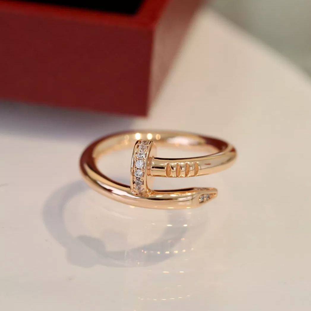 【ティファニー】特価. ★Cartier★ Juste un Clou  US 6-9