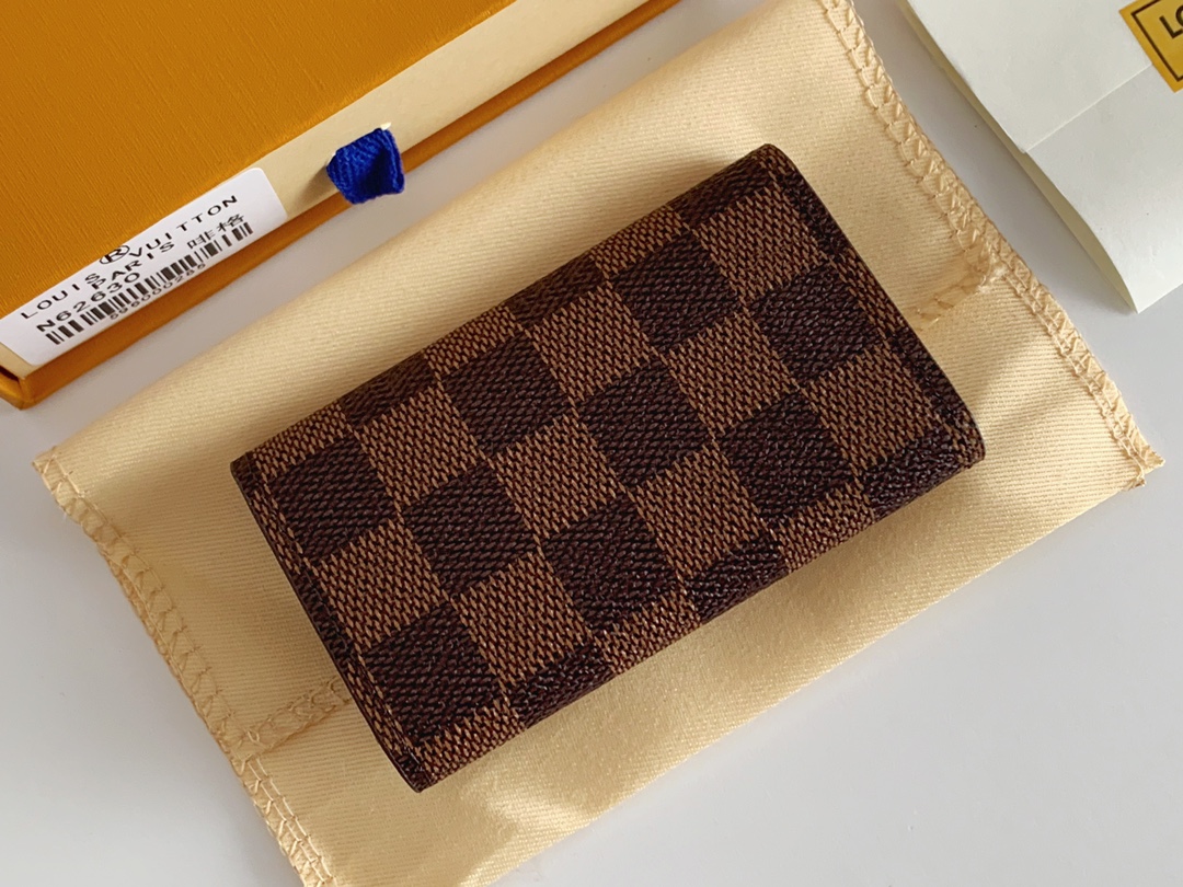 【LOUIS VUITTON】キーケース  10.5x 7.0 cm -10色