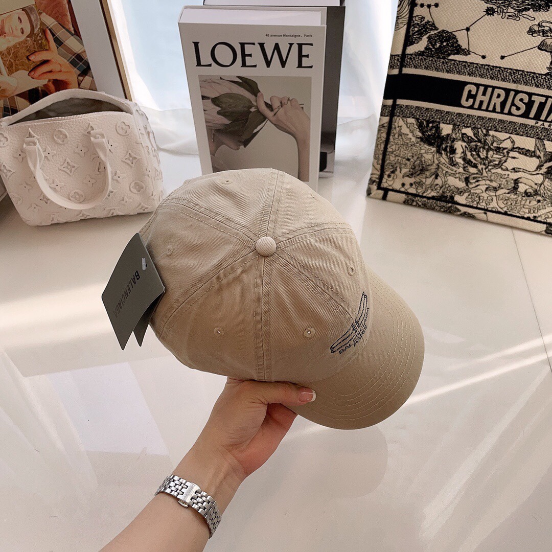 【キャップ 】Balenciaga   -4色