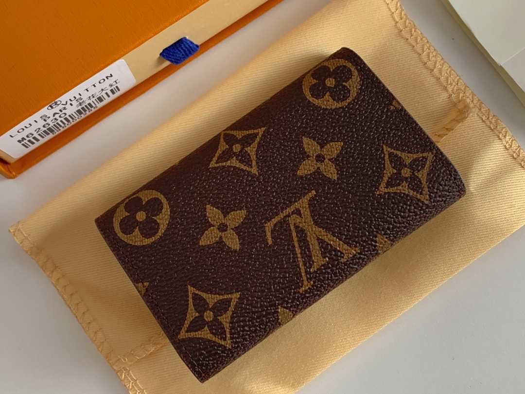 【LOUIS VUITTON】キーケース  10.5x 7.0 cm -10色
